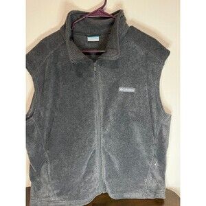 Columbia 2XL fleece vest